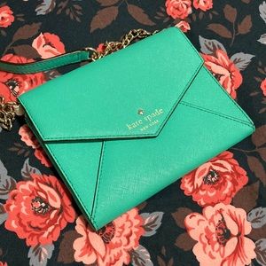 Kate Spade small envelope wallet crossbody